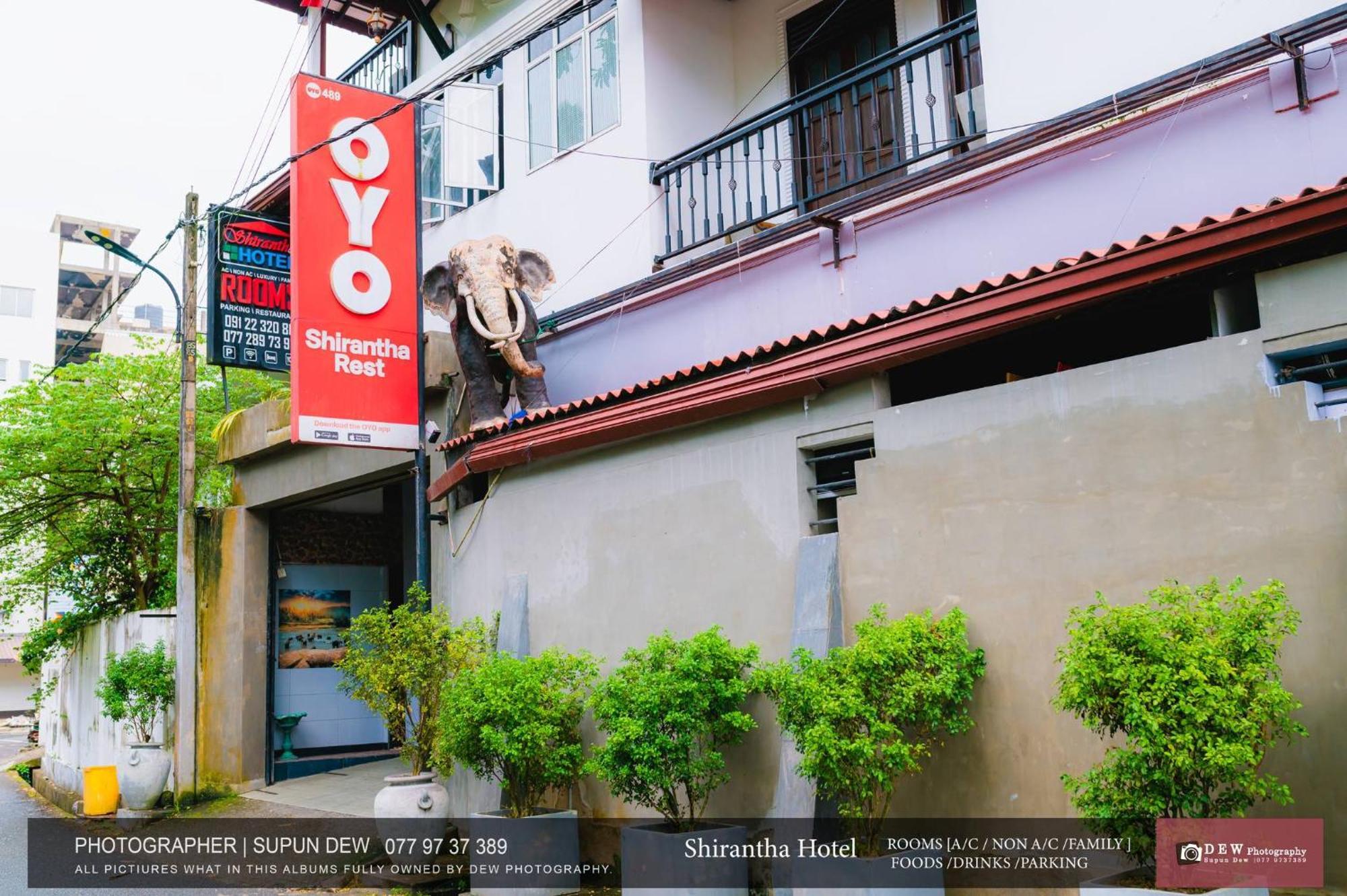 Shirantha Hotel Galle Kültér fotó